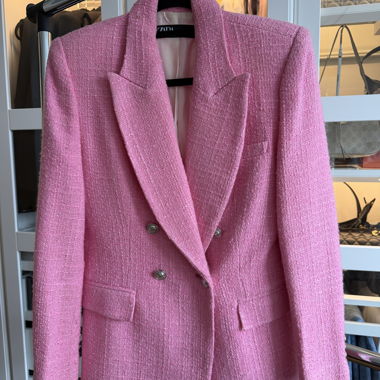 Zara Tweed Blazer