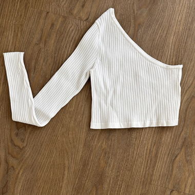 one shoulder Top