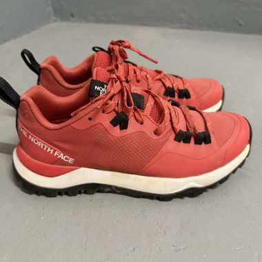 The North Face hiking shoes