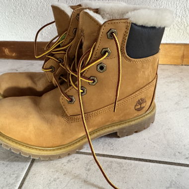 Timberland Lined Boots