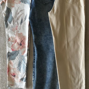 Mix and match 3 pants Zac & Zoe Roccobaroco