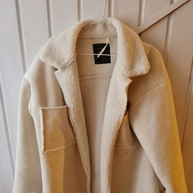 Mantel beige