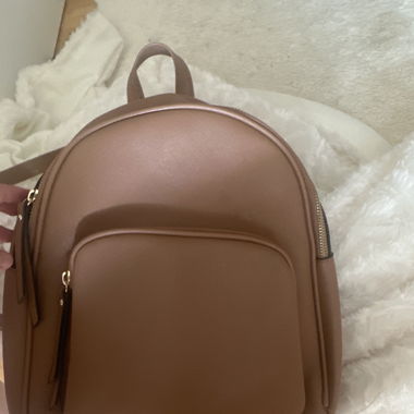 Rucksack braun 