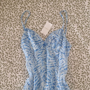 Robe longue Kookai Bleue