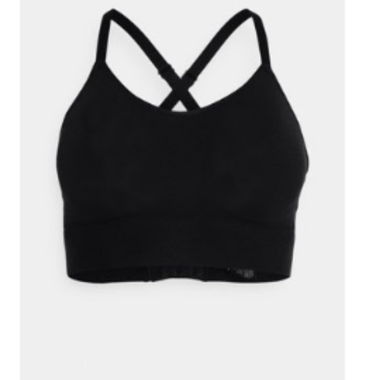 Bustier nero M&S 85G high support