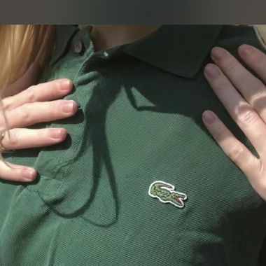 Lacoste Green Polo