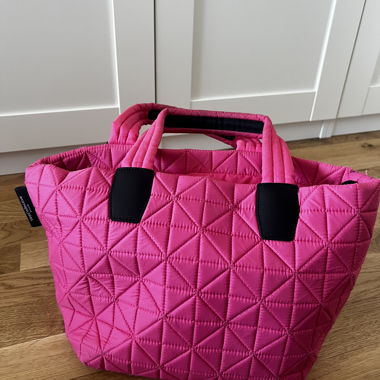 Vee Collective Mini borsa tote rosa
