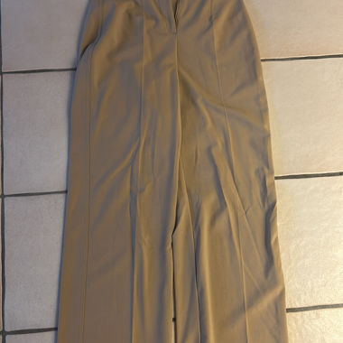 Beige Bershka Hose