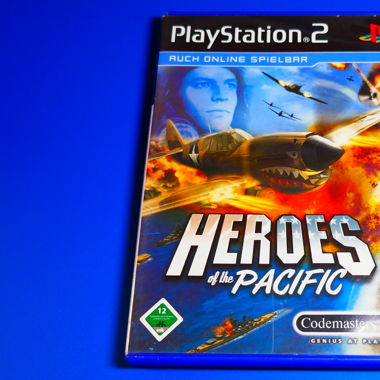 Heroes of the Pacific - PlayStation 2 / R11206