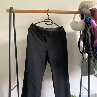 pantalon noir travail 