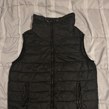 Leichte schwarze Weste/Gilets
