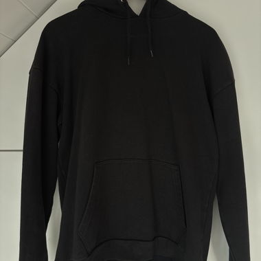 Sweat à capuche uni
