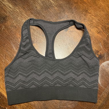Soutien-gorge de sport noir