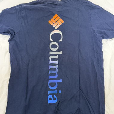 Columbia T-Shirt Marineblau