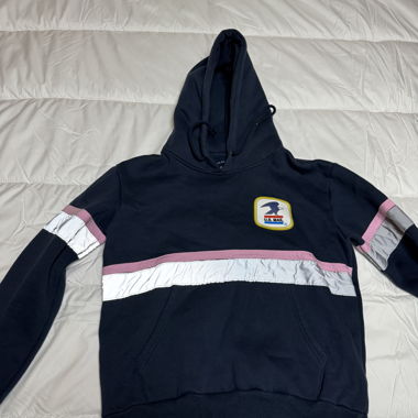 Hoodie Anti Social Social Club blu M