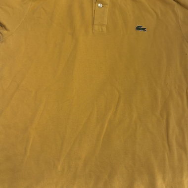 Polo Lacoste jaune