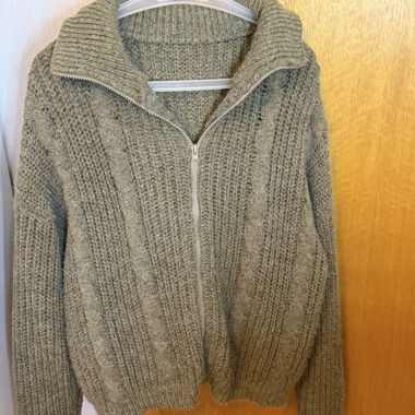 Khaki vest
