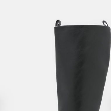 Monki- Plateaustiefel- Schwarz