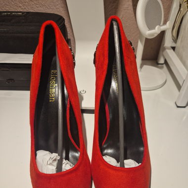 Rote High heels