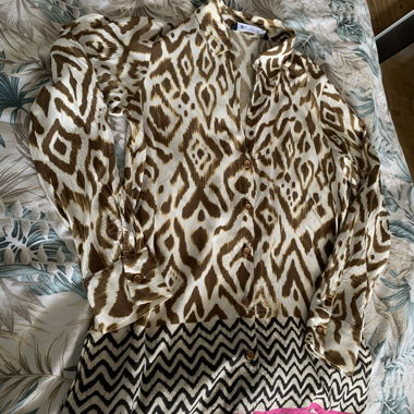 Zara Printed Shirt