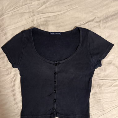 Brandy Melville Ribbed Top