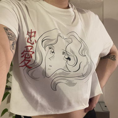 Brandy Melville cropped T-Shirt
