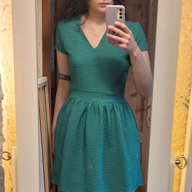 Robe à poches