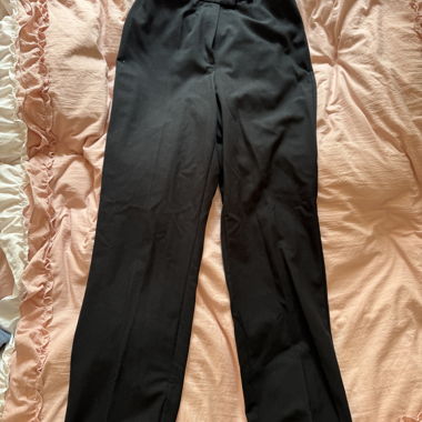 Anzugshose schwarz 