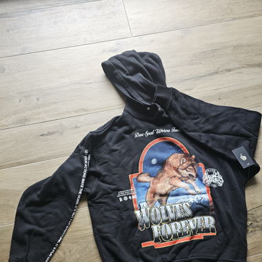Darcsport Hoodie"Wolves forever"Original,NEU,Gr.M 