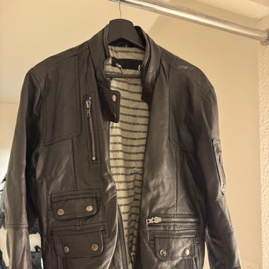 Religion - Black Bomber jacket