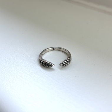 Bague ouverte Pandora en argent, taille 52