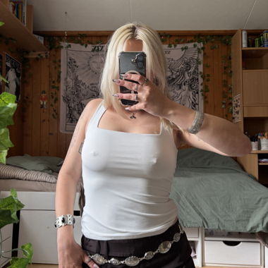 White Square-Neck Tank Top
