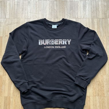 Burberry Black Sweatshirt M
