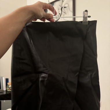 Jupe faux cuir Zara xs