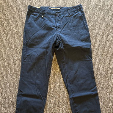 Hugo Boss Chinohose Gr. 50 dunkelblau
