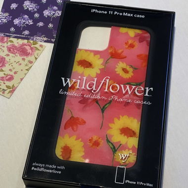 Wildflower iPhone 11 Pro Max Case