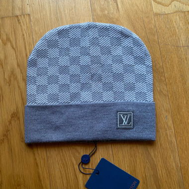Bonnet lv gris
