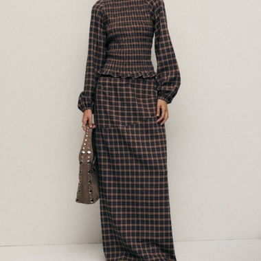 Set gonna tartan SHEIN