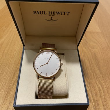 Montre Paul Hewitt