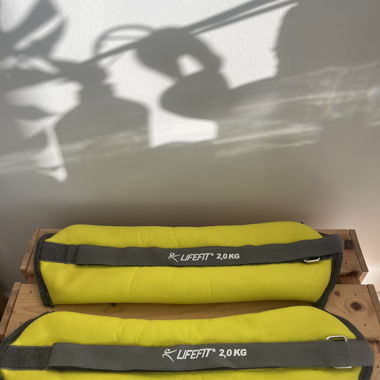 Coppia pesi per caviglie 2 kg