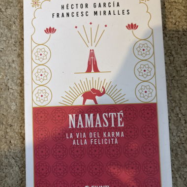 Libro Namasté