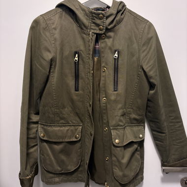 Topshop Transitional Jacket (Barbour-Style)