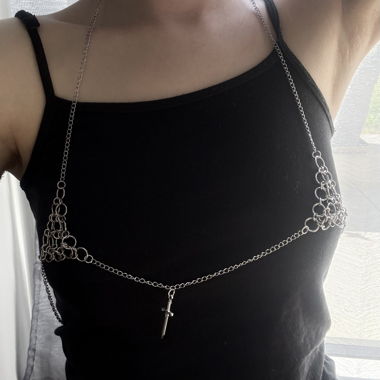 Collier bikini 