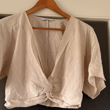 Vilanova Linen Top