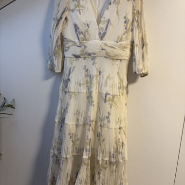 Robe à motif floral M