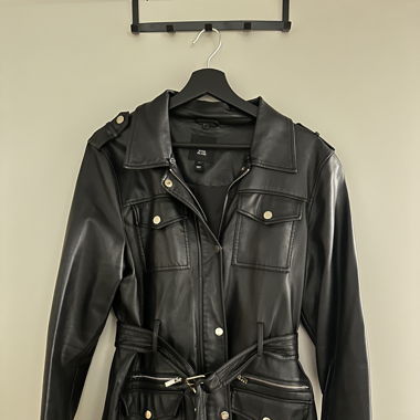 Lederjacke