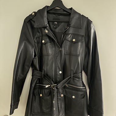 Lederjacke