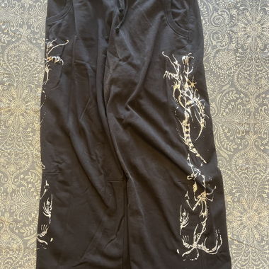 Pantalons de jogging noirs JADED LONDON (emo, grunge, alt)