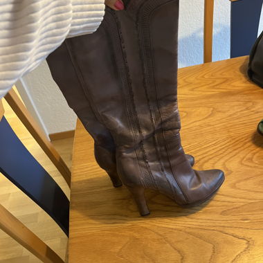 Bottega Veneta Bottes en cuir