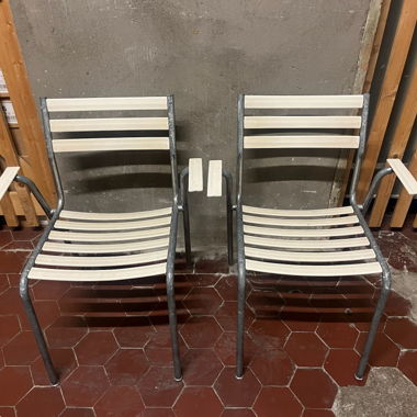 Chaises de Jardin Vintage - Bättig Manufakt
